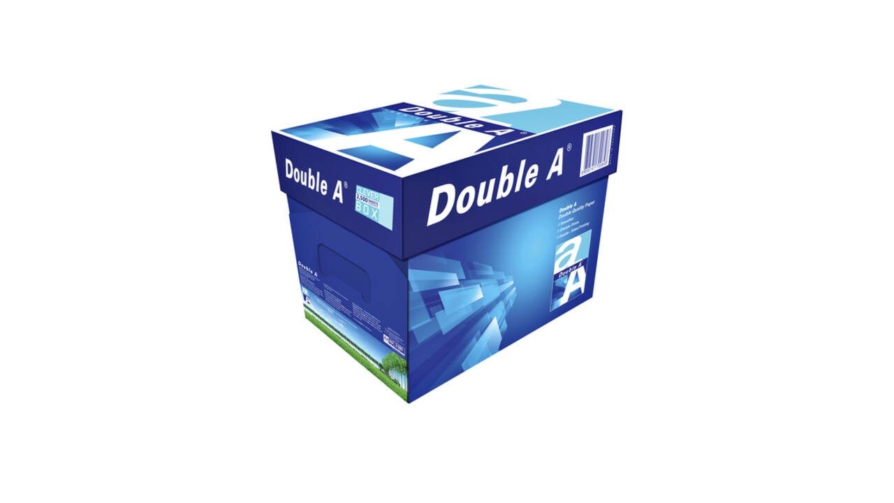 Kopieerpapier Double A Premium Nonstop A4 80gr wit 2500 vel