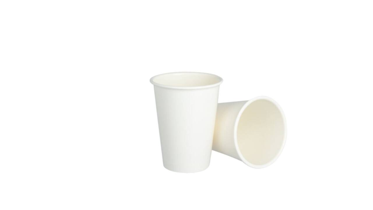 Beker IEZZY 180ml herbruikbaar 20 stuks wit