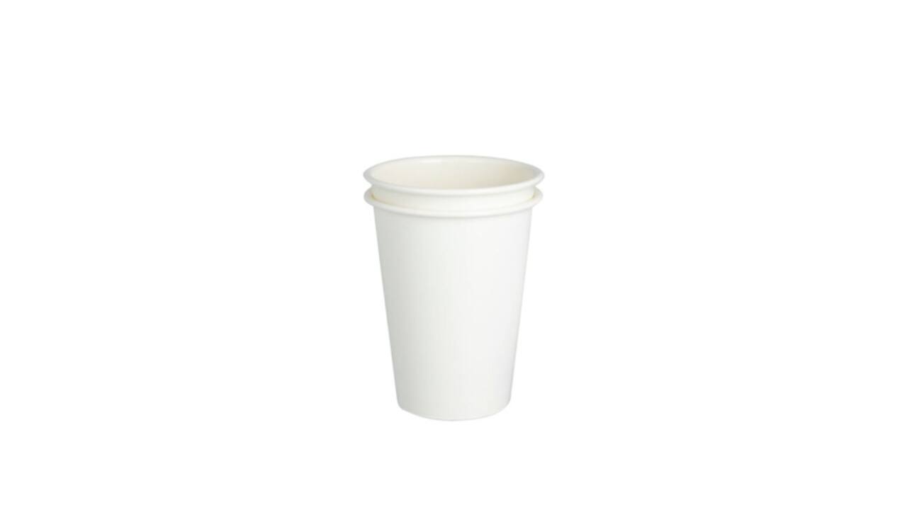 Beker IEZZY 180ml herbruikbaar 20 stuks wit