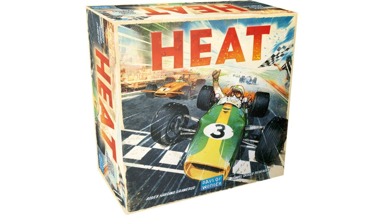 Bordspel Heat