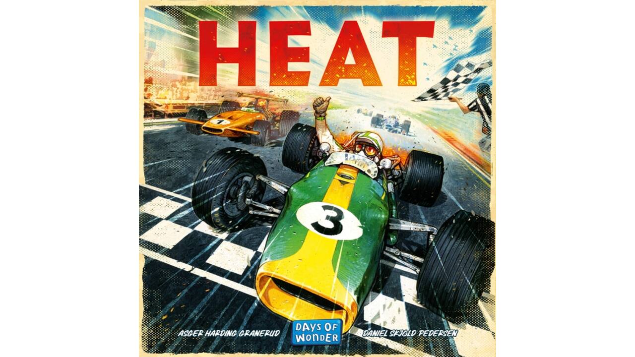 Bordspel Heat