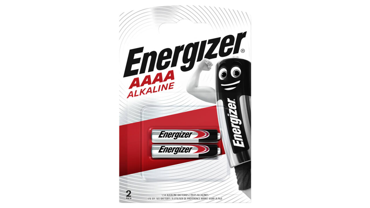 Batterij Energizer 2x AAAA alkaline