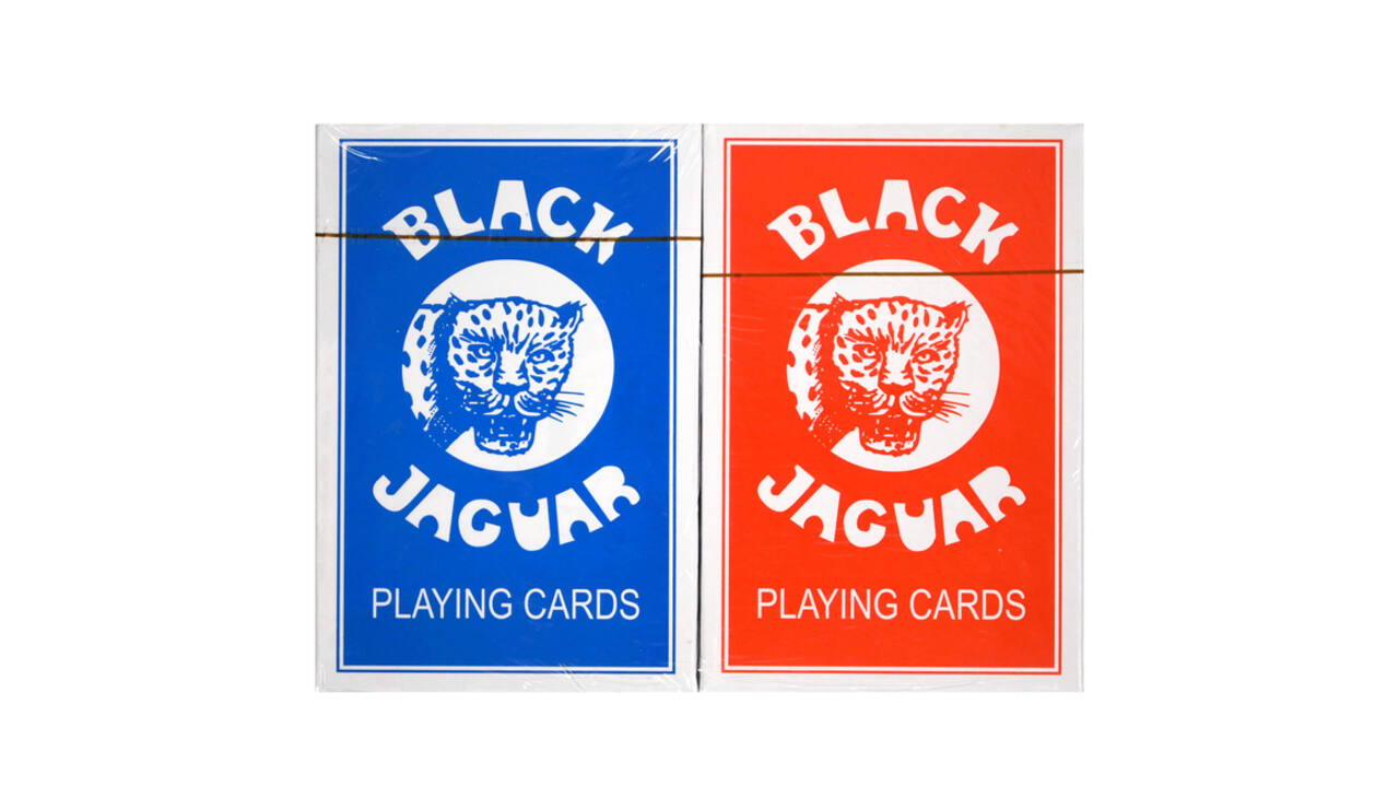 Speelkaarten rood en blauw seal à 2 pakjes