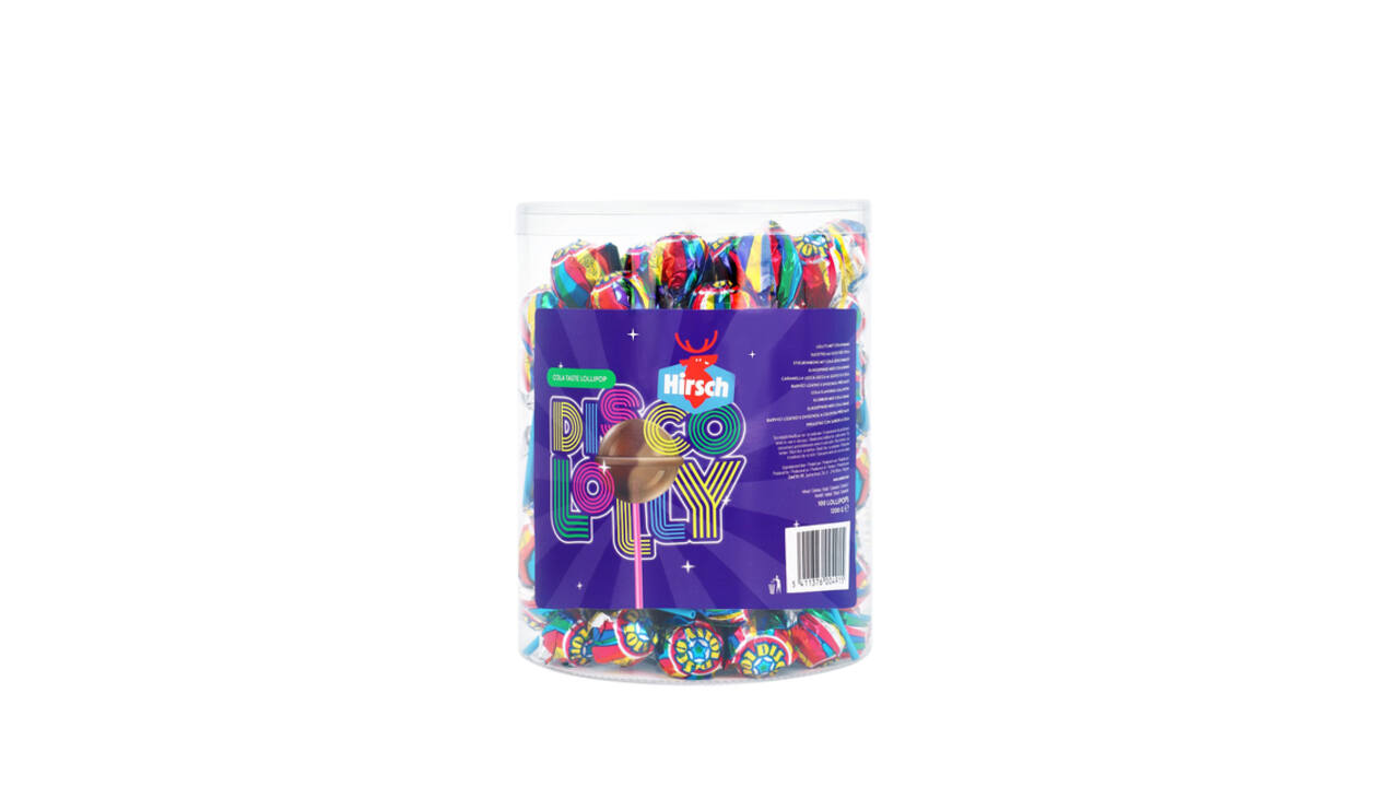 Lolly Hirsch disco 100x12 gram