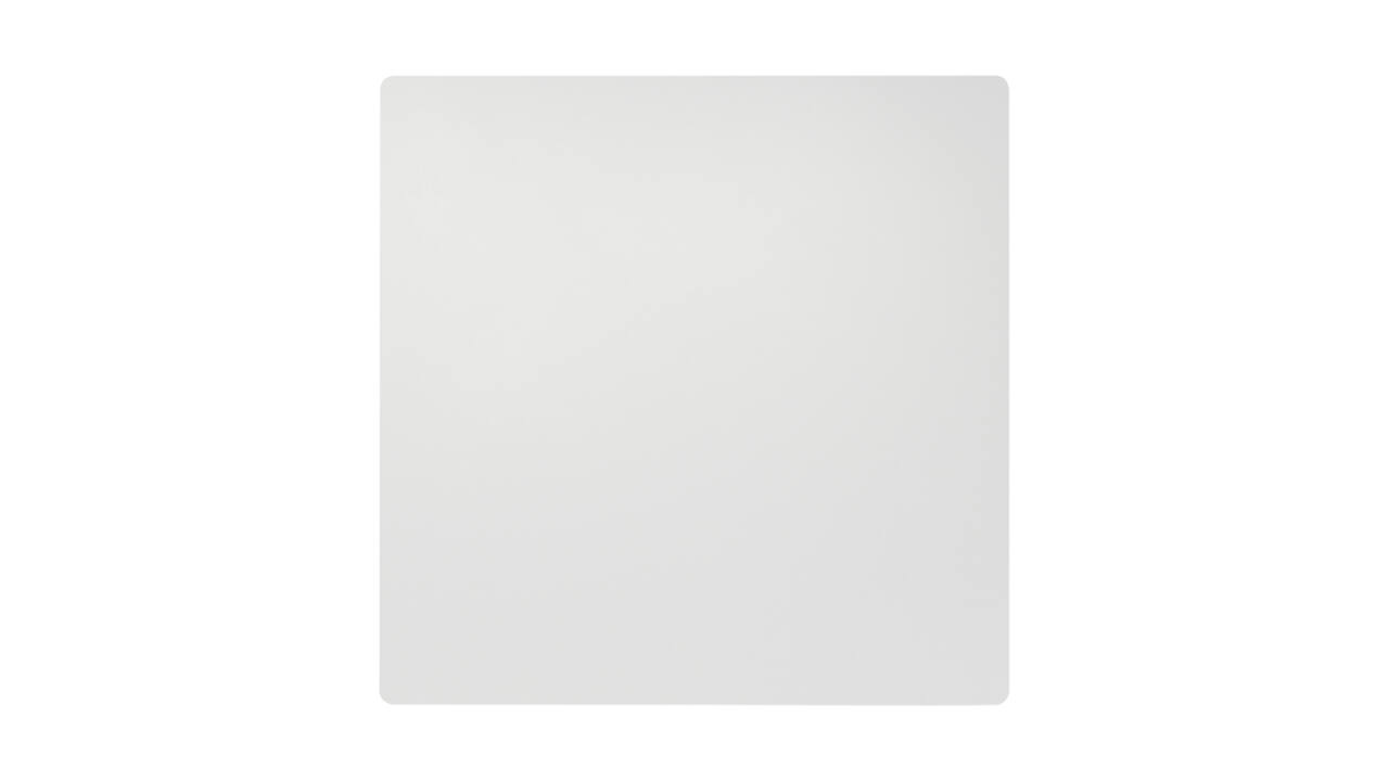 Whiteboard Nobo frameloos modulair 45x45cm