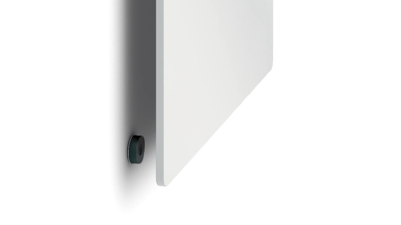 Whiteboard Nobo frameloos modulair 45x45cm