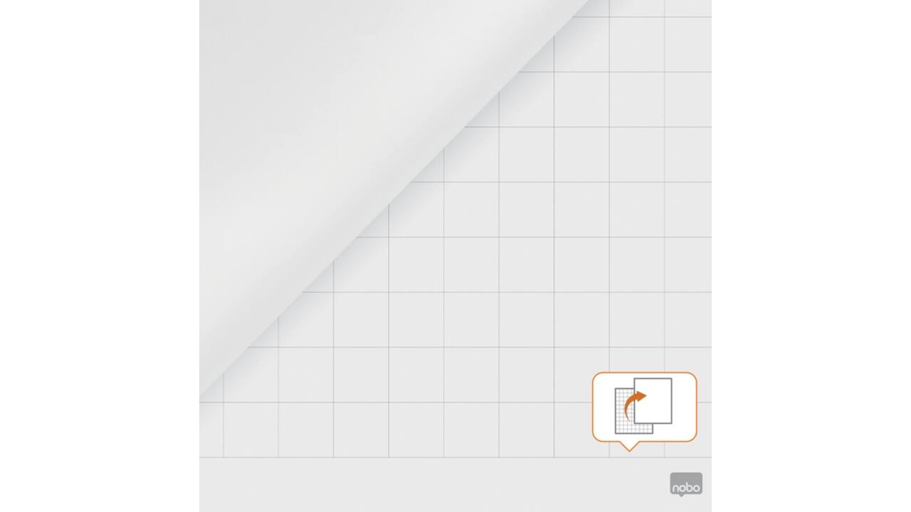 Flipoverpapier Nobo premium 60x85cm dubbelzijdig 50vel