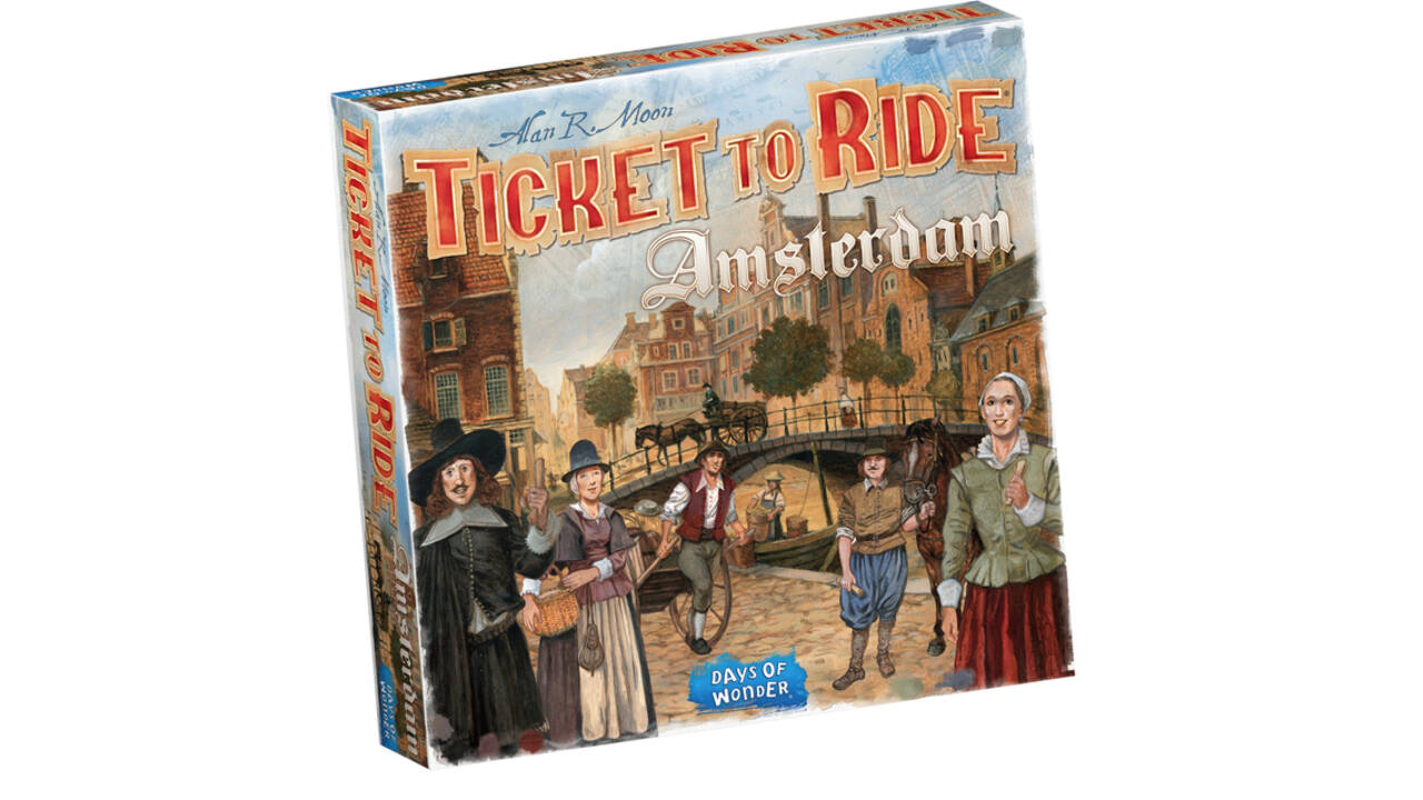 Spel Ticket to Ride Amsterdam NL