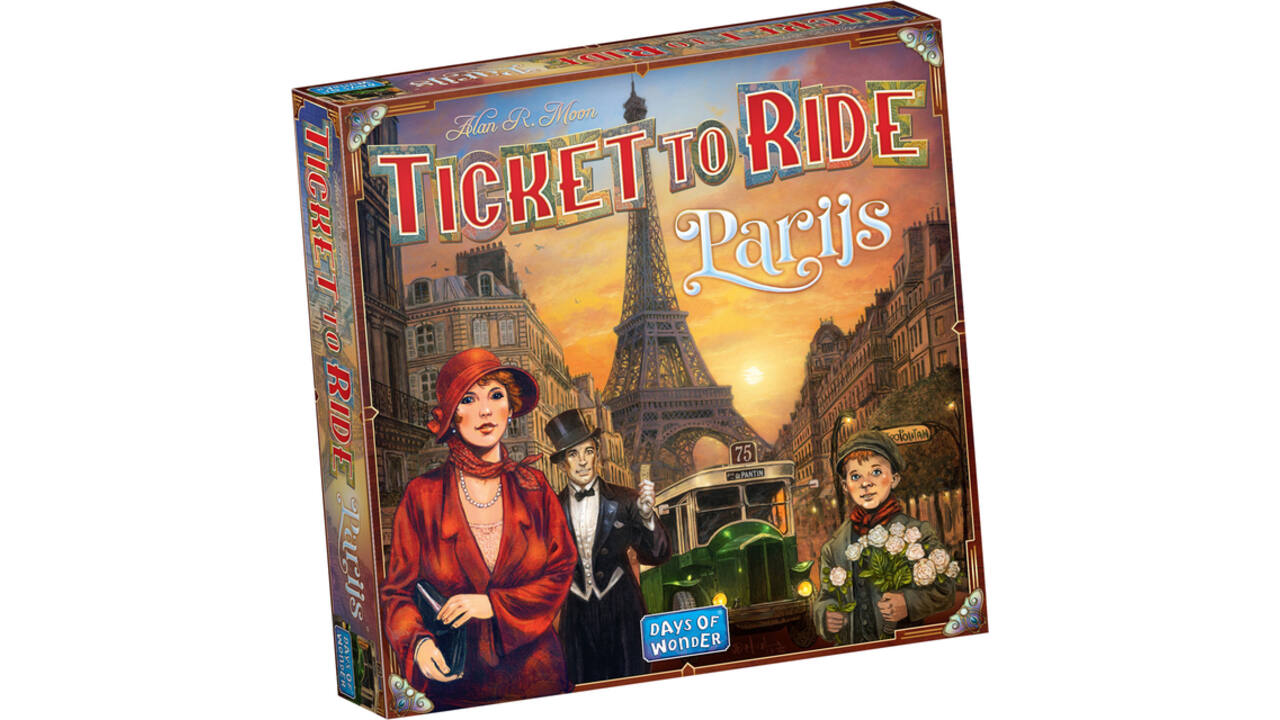 Bordspel Ticket to Ride Parijs