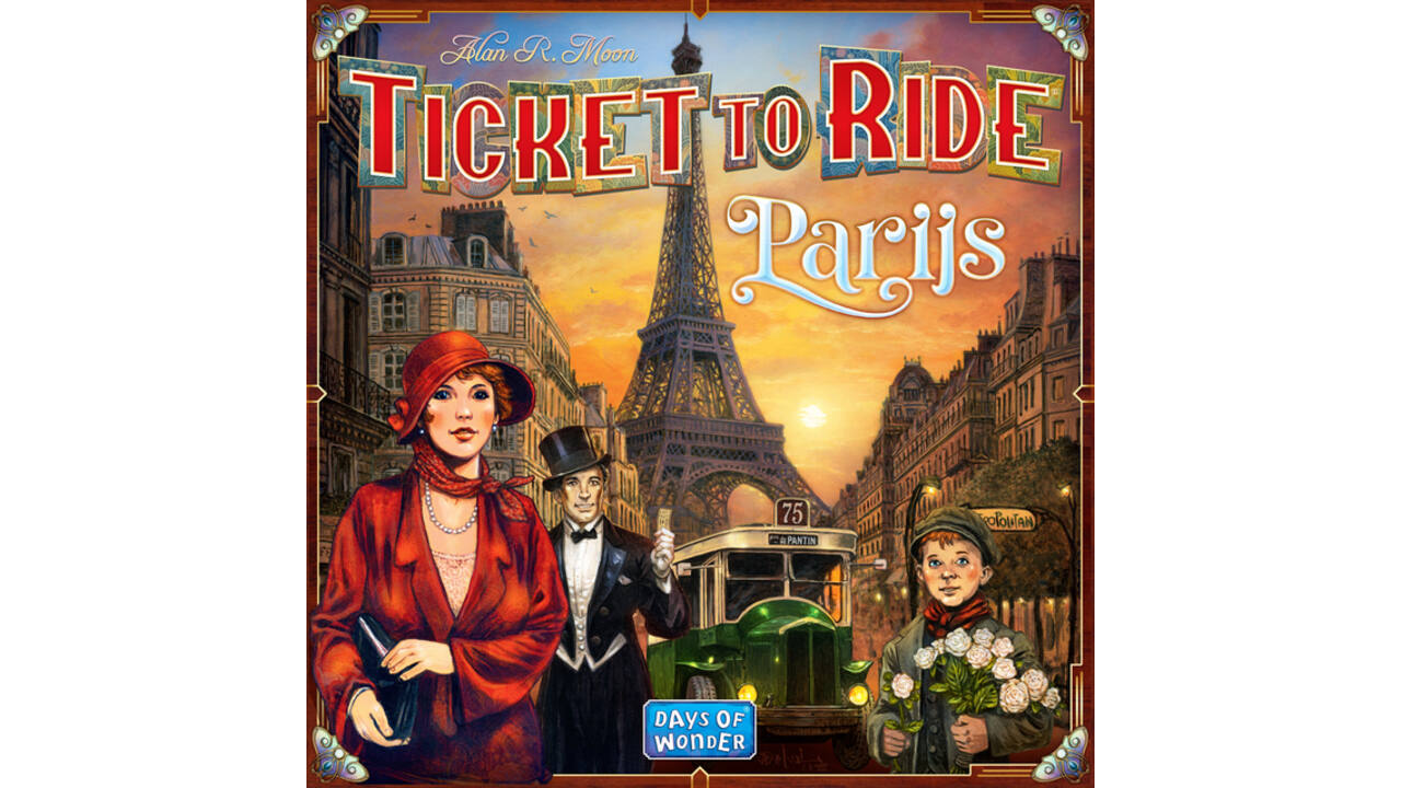 Bordspel Ticket to Ride Parijs