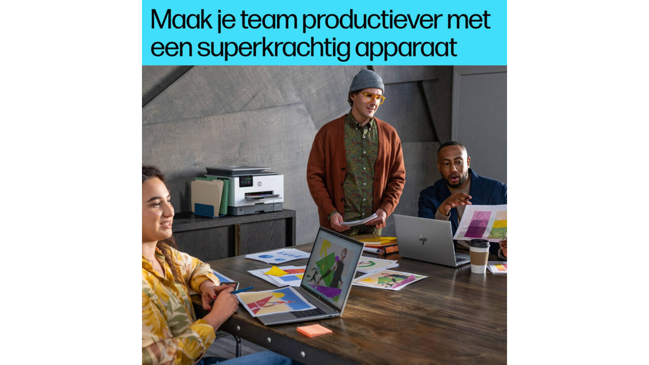 Multifunctional inktjet printer HP Officejet 9132E