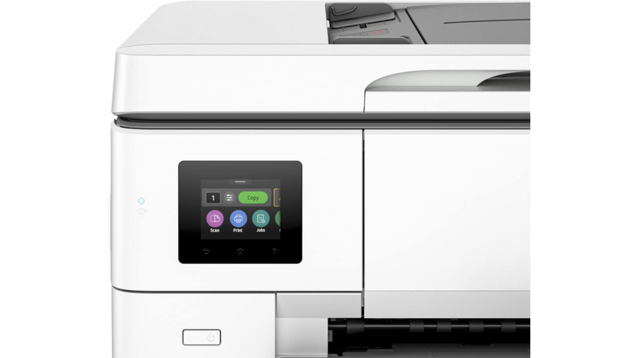 Multifunctional inktjet printer HP Officejet 9720E