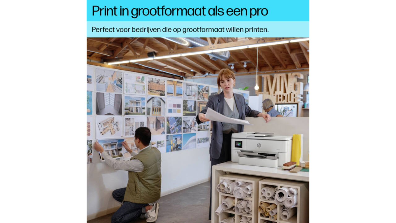 Multifunctional inktjet printer HP Officejet 9720E