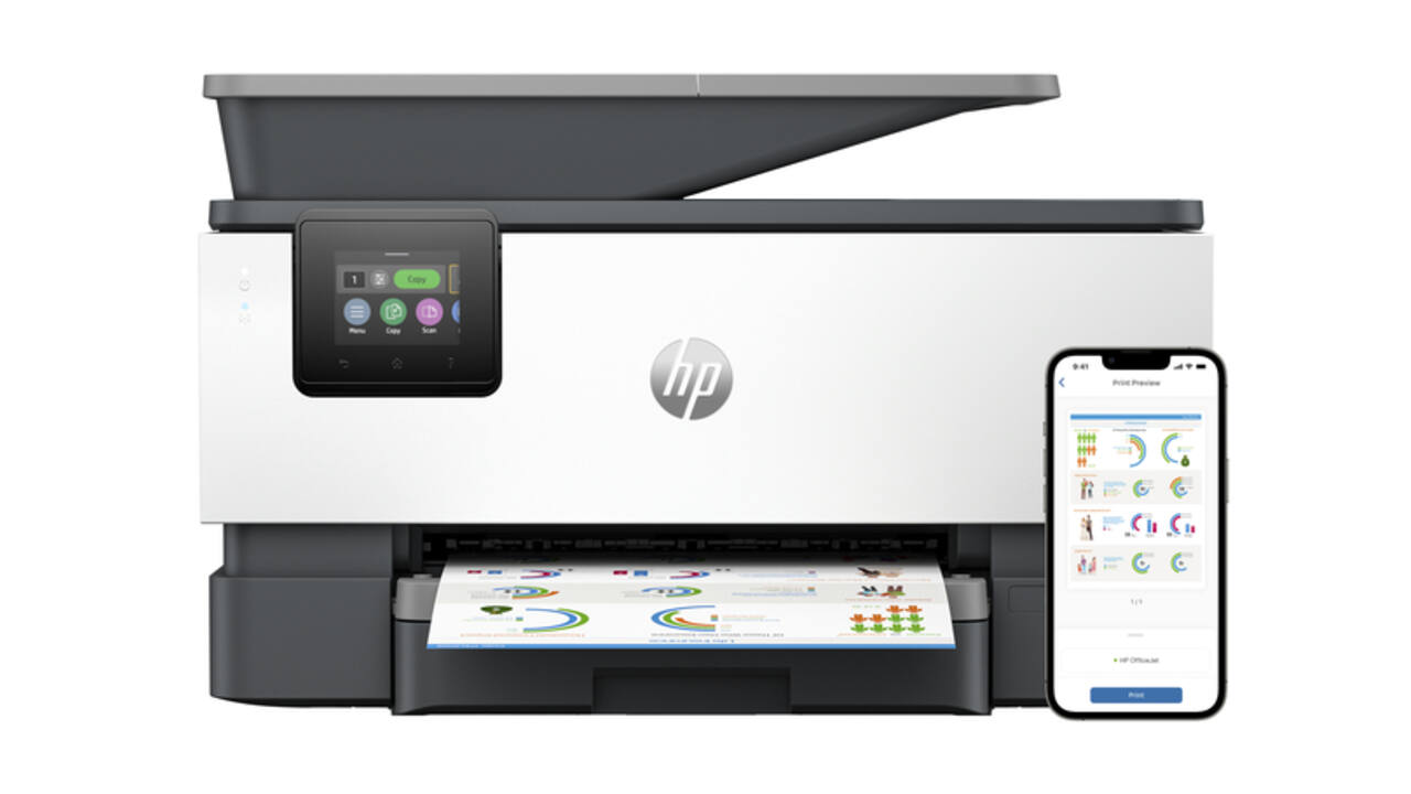 Multifunctional inktjet printer HP Officejet 9120E