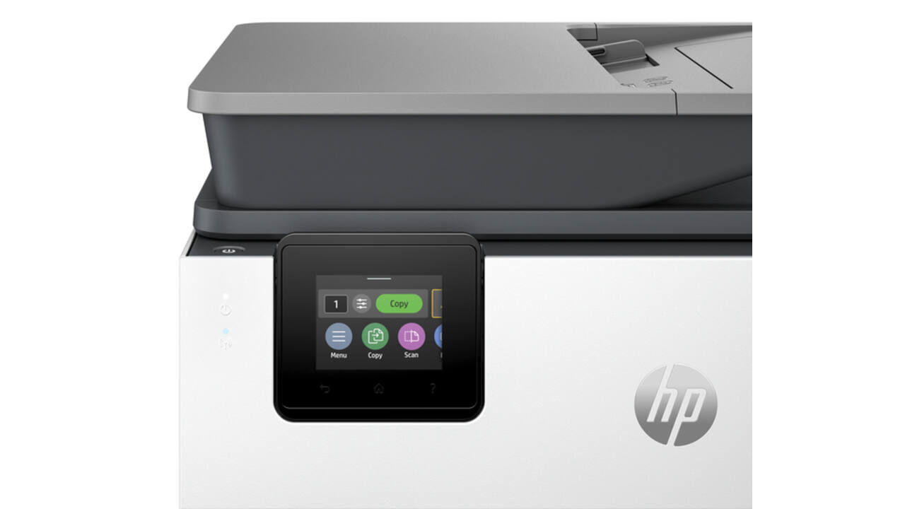 Multifunctional inktjet printer HP Officejet 9120E
