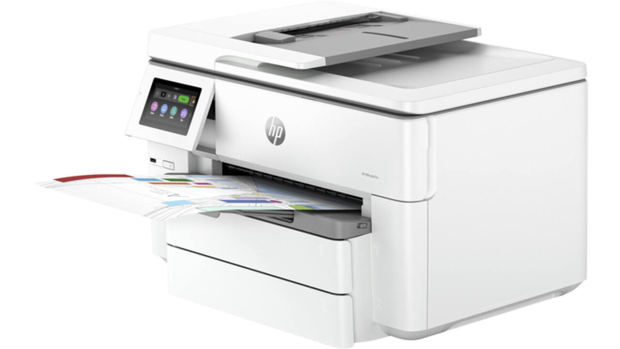 Multifunctional inktjet printer HP Officejet 9730E