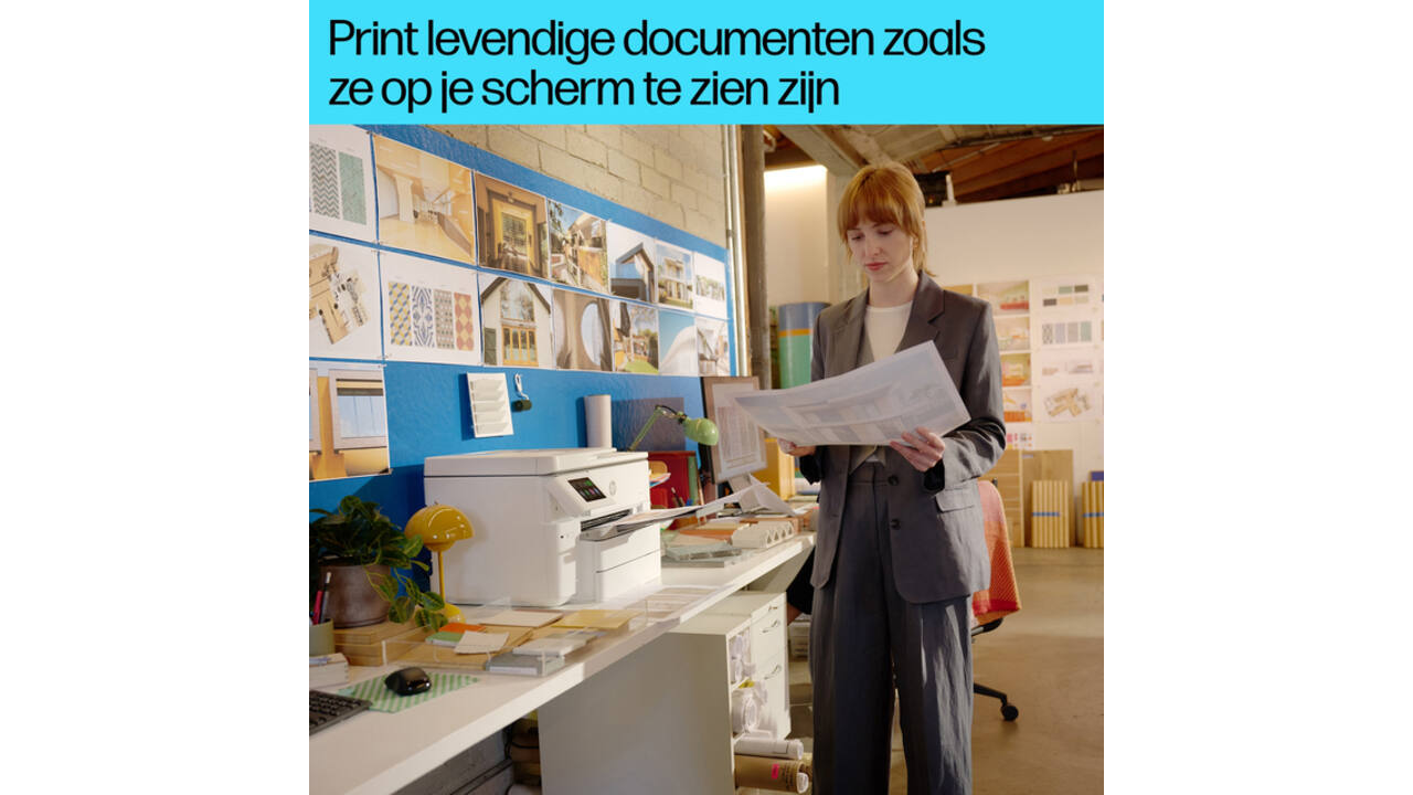 Multifunctional inktjet printer HP Officejet 9730E