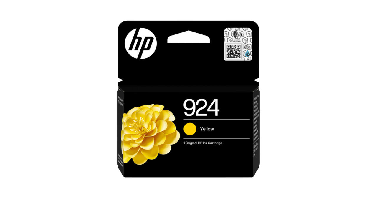 Inktcartridge HP 4K0U5NE 924 geel