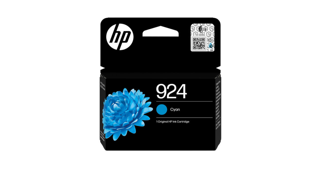 Inktcartridge HP 4K0U3NE 924 blauw