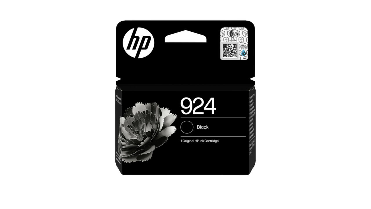 Inktcartridge HP 4K0U6NE 924 zwart