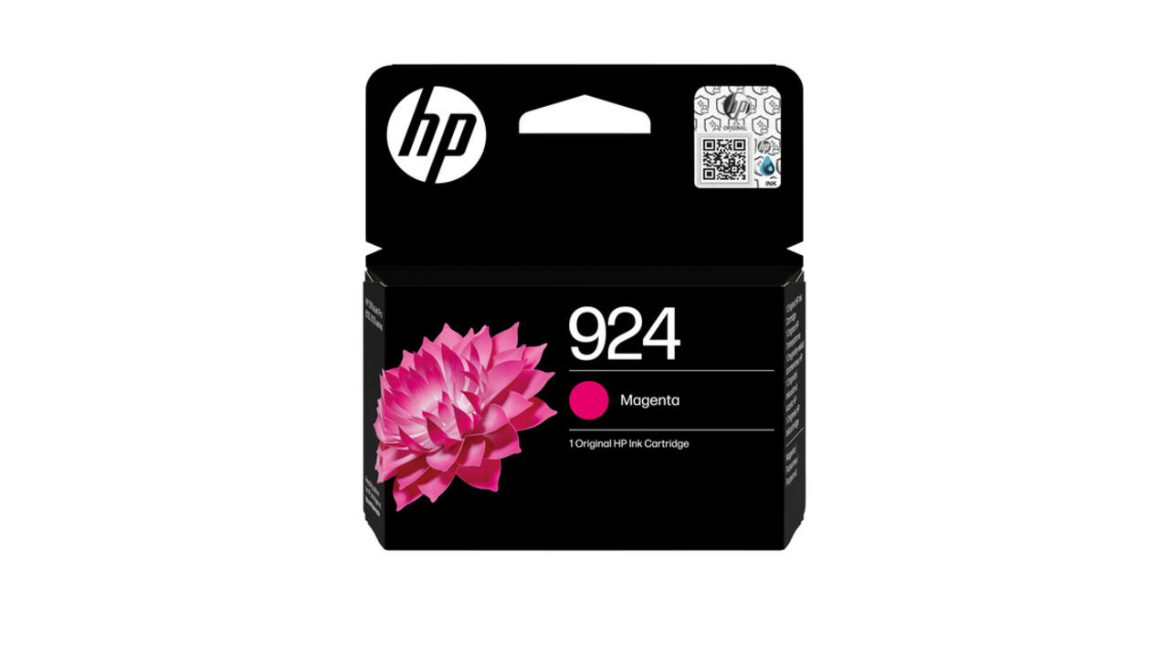 Inktcartridge HP 4K0U4NE 924 rood