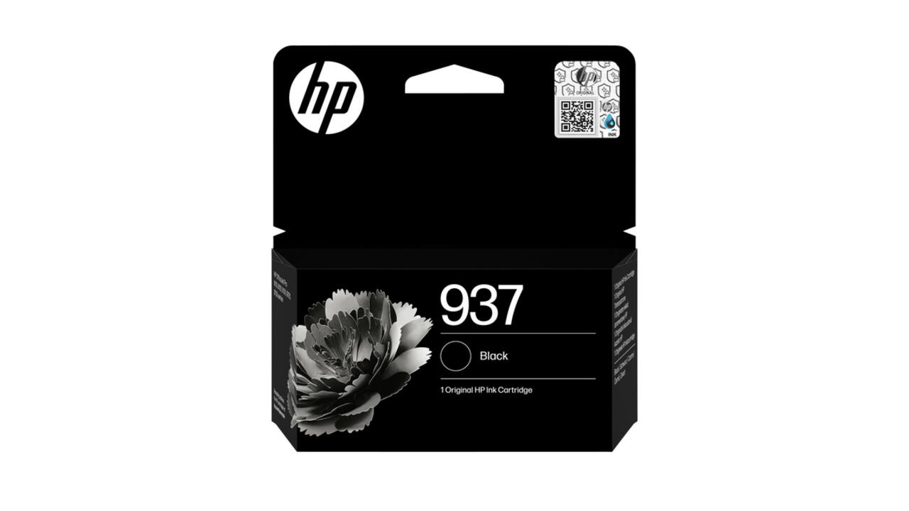 Inktcartridge HP 4S6W5NE 937 zwart