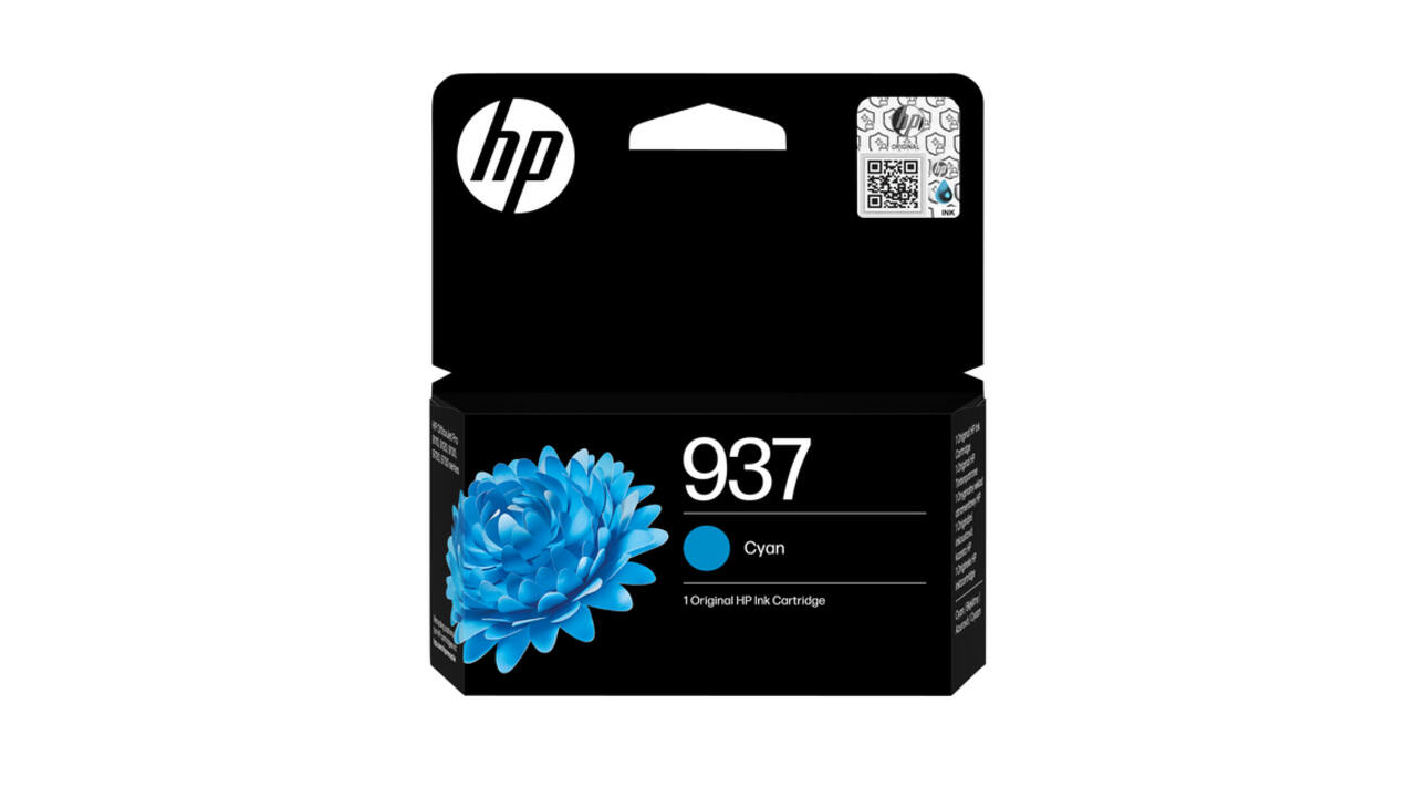 Inktcartridge HP 4S6W2NE 937 blauw