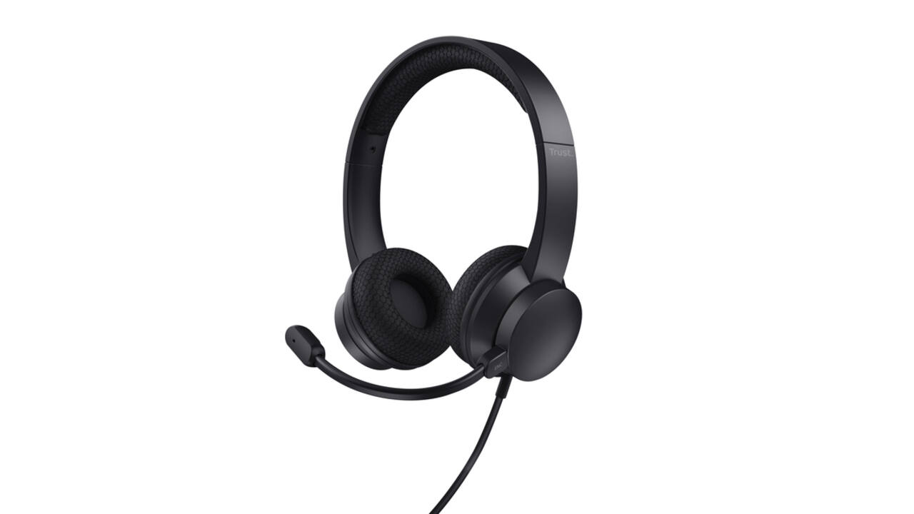 Hoofdtelefoon Trust Ayda USB-ENC 25089