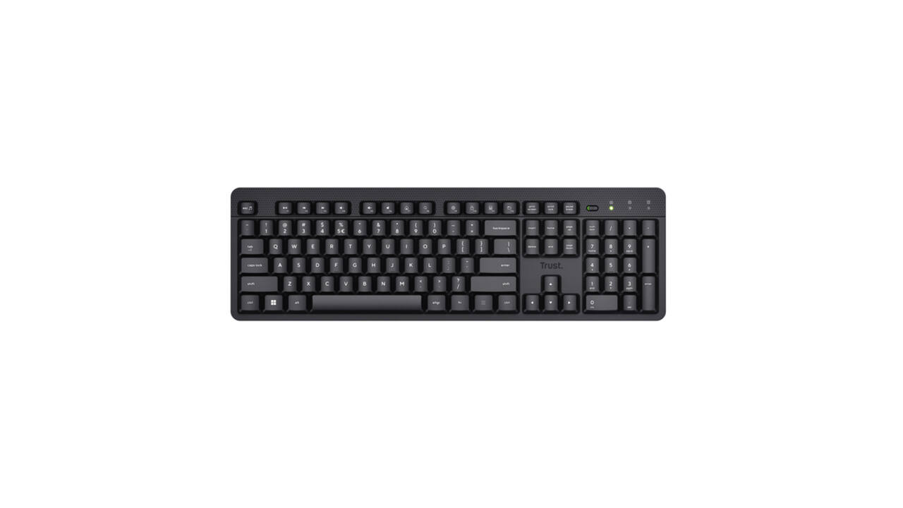 Toetsenbord Trust Ody II draadloos 25011 QWERTY