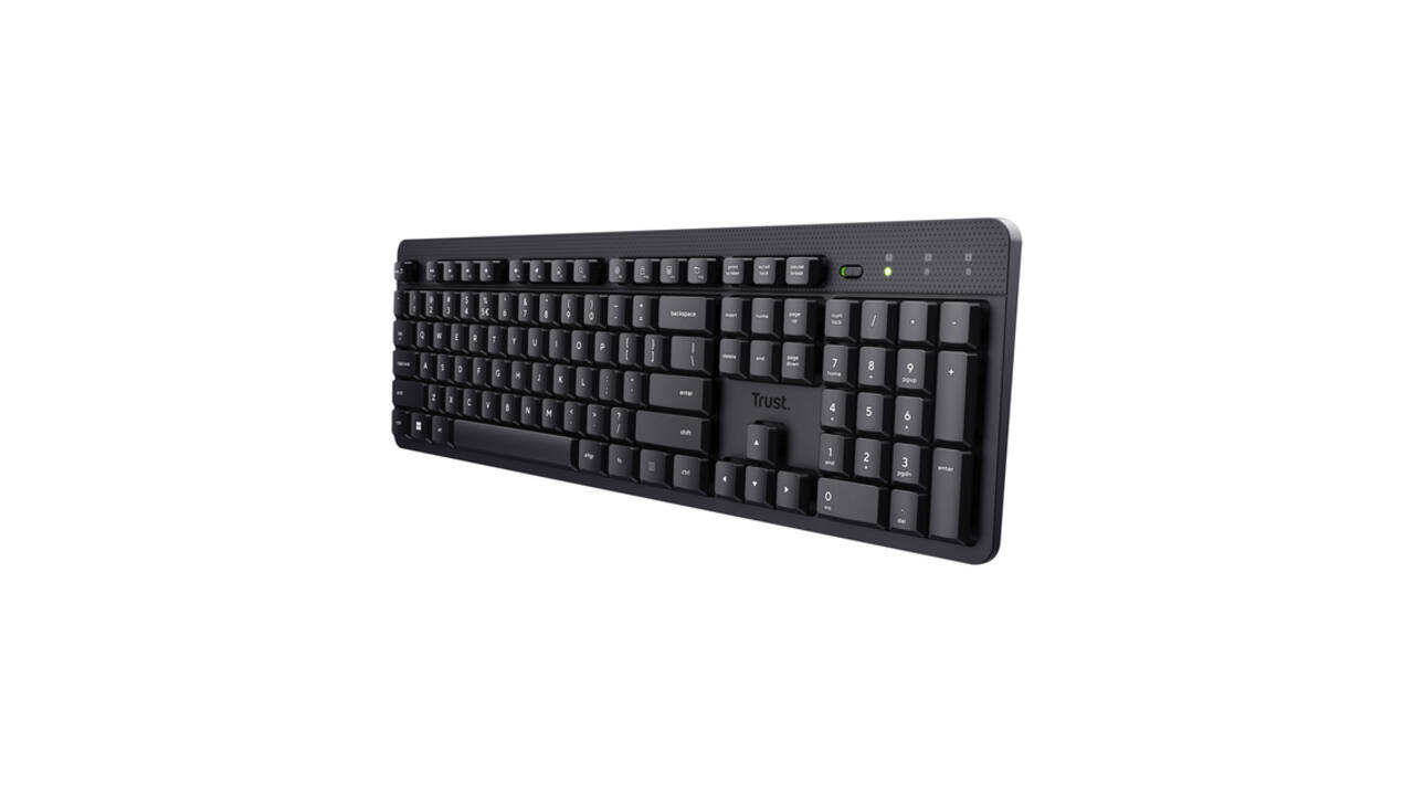 Toetsenbord Trust Ody II draadloos 25011 QWERTY