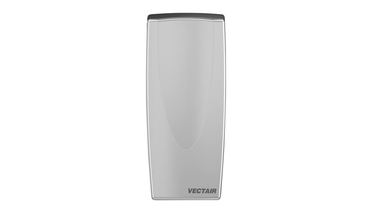 Luchtverfrisserdispenser V-Air SOLID constant wit 2155932