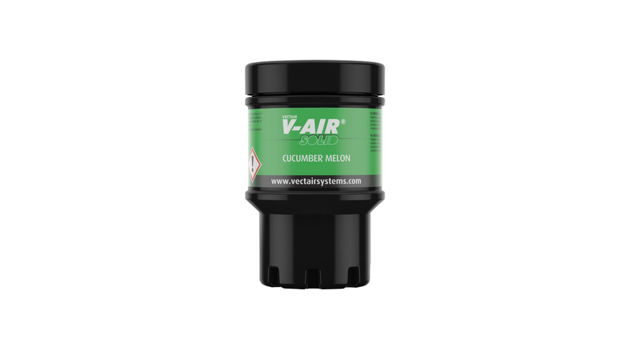 Luchtverfrisser V-Air SOLID constant cucumber melon 2155920