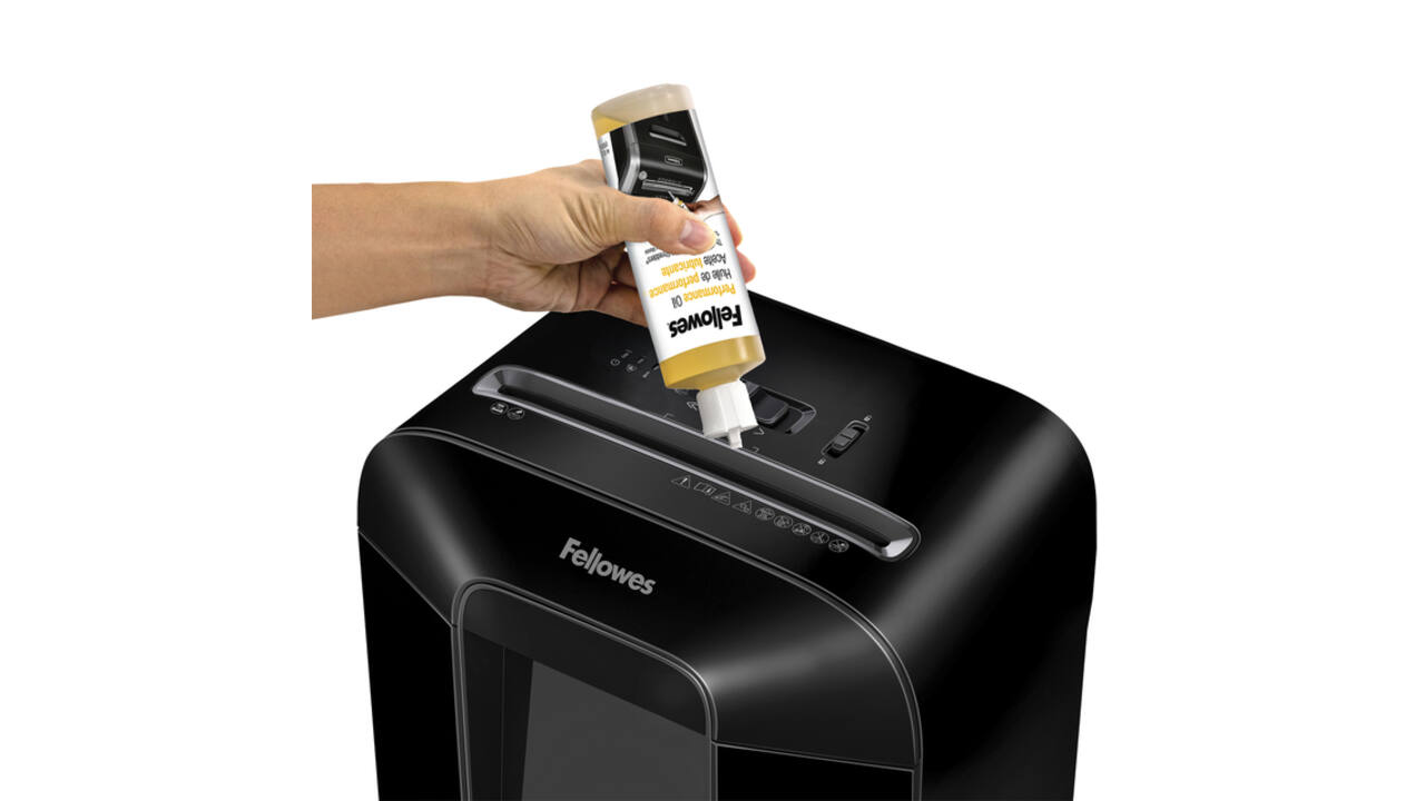 Olie voor papiervernietiger Fellowes 120ml