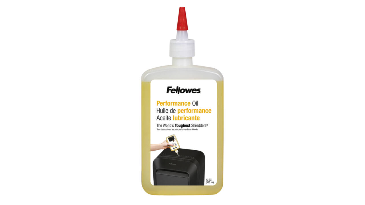 Olie voor papiervernietiger Fellowes 355ml