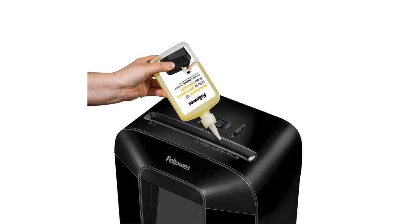 Olie voor papiervernietiger Fellowes 355ml