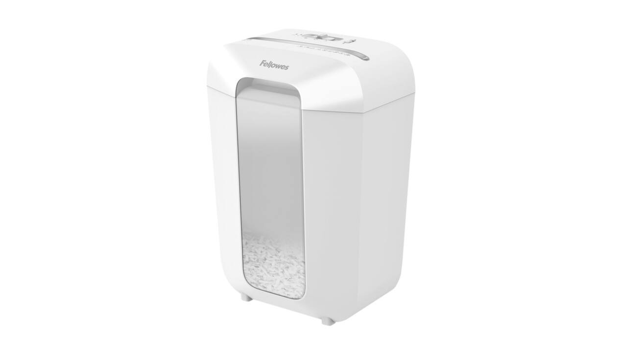 Papiervernietiger Fellowes Powershred LX70 snippers 4x40mm wit