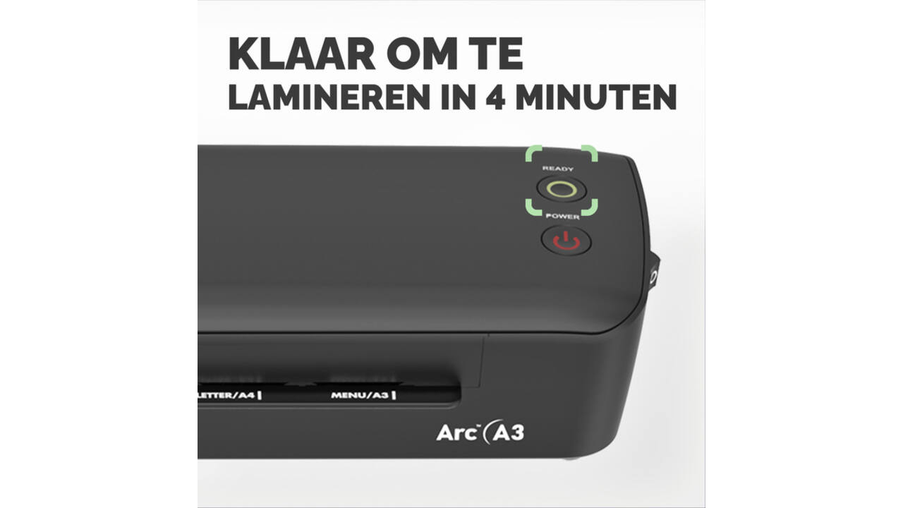Lamineermachine Fellowes Arc A3