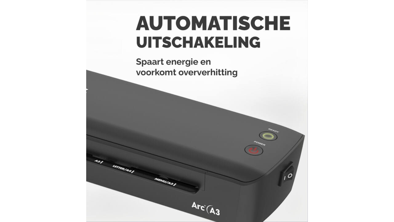Lamineermachine Fellowes Arc A3