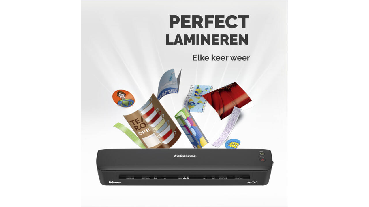 Lamineermachine Fellowes Arc A3