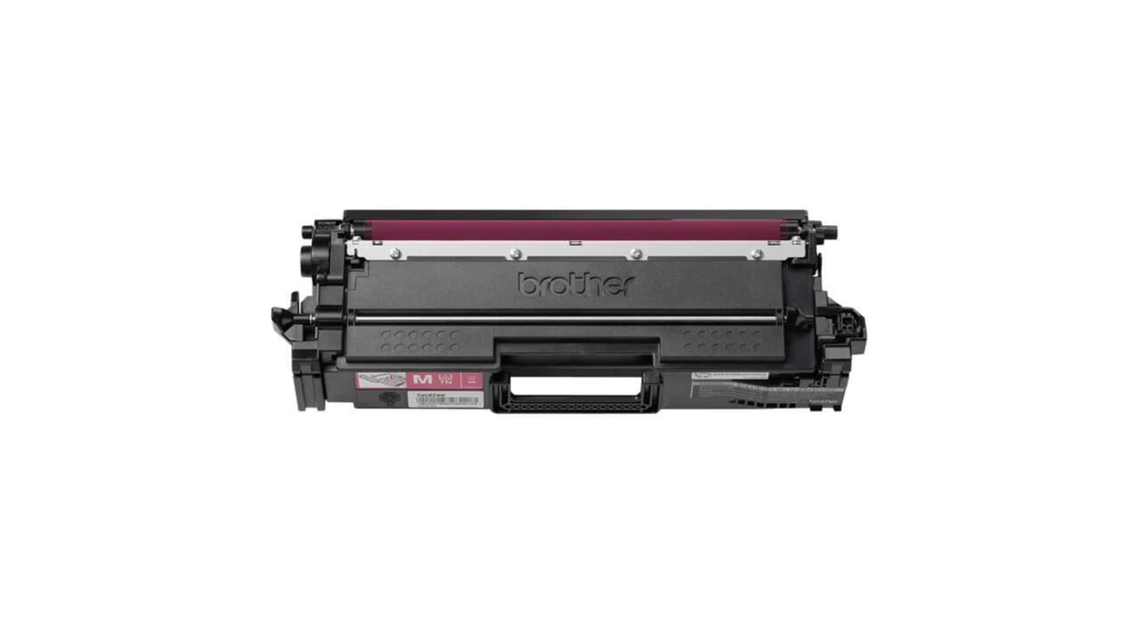Toner Brother TN-821XLM rood
