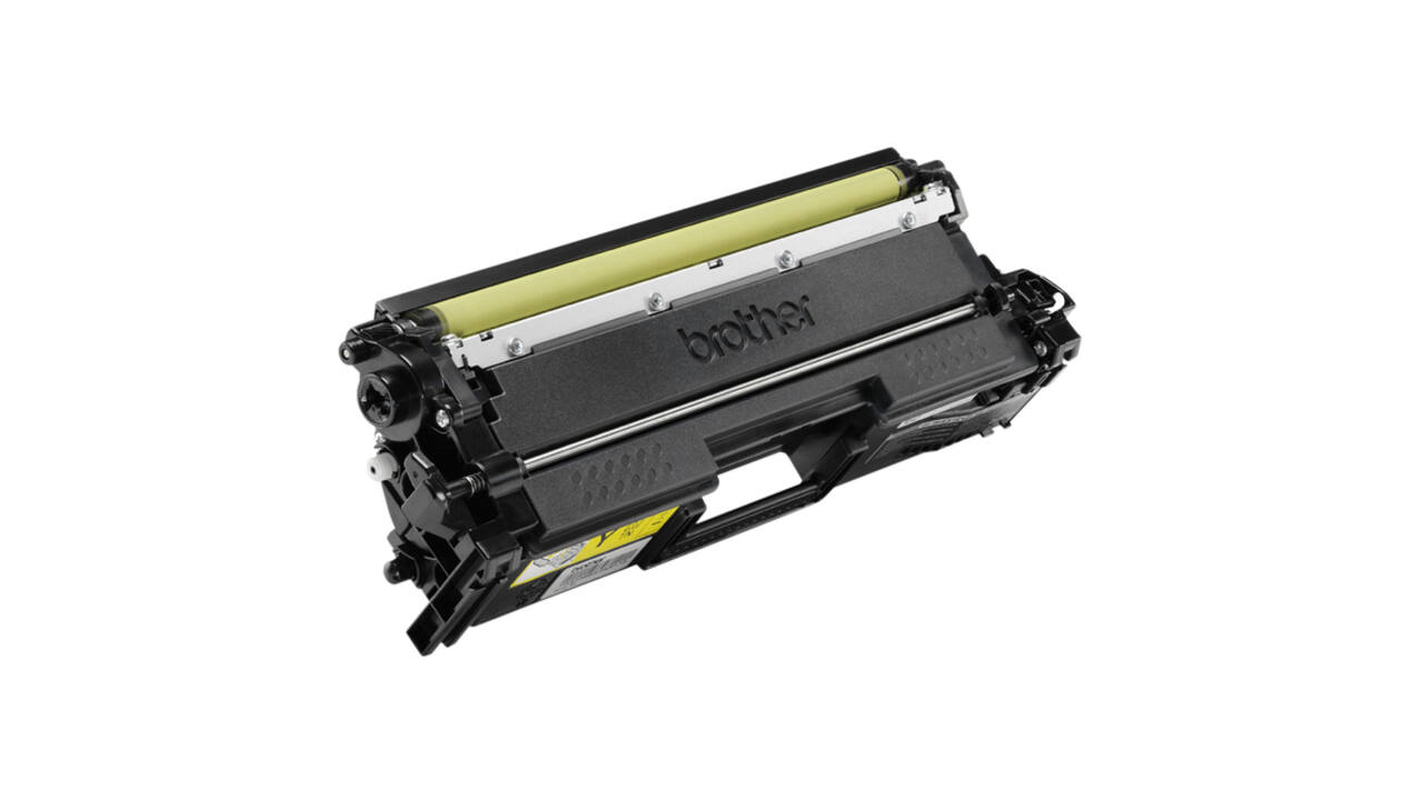 Toner Brother TN-821XLY geel