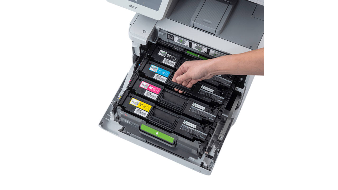 Toner Brother TN-821XLBK zwart