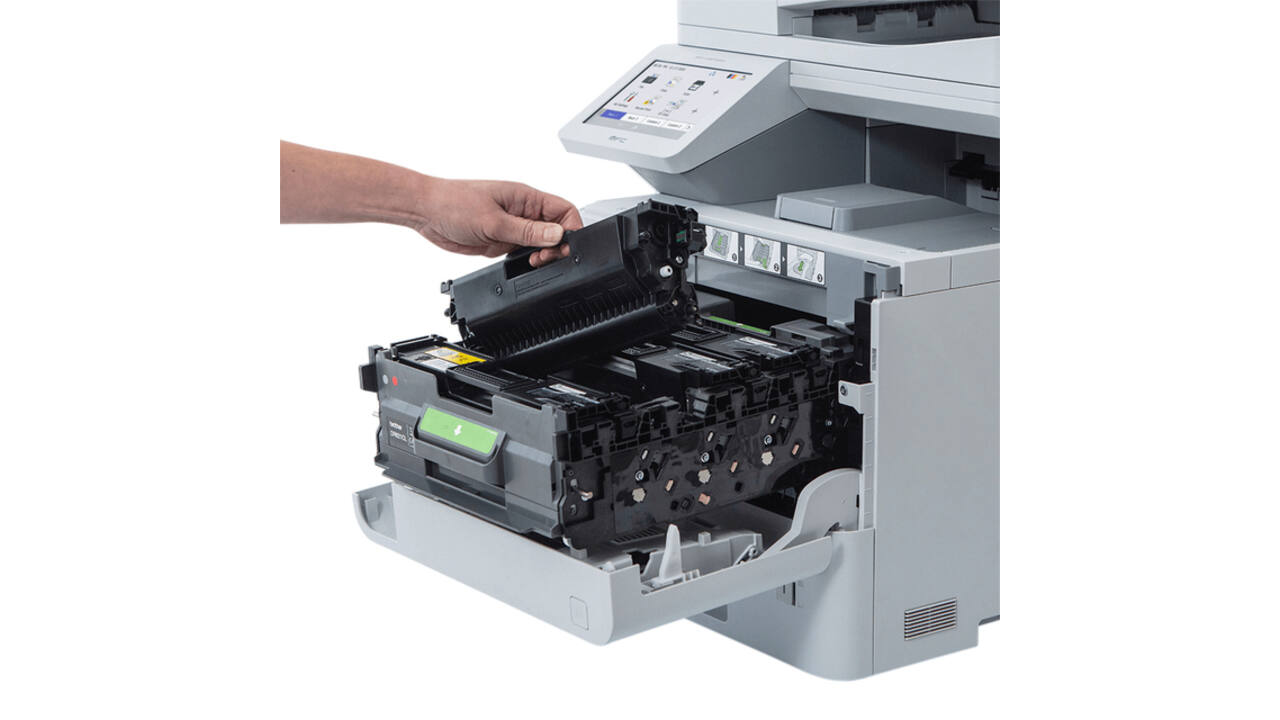 Toner Brother TN-821XLC blauw