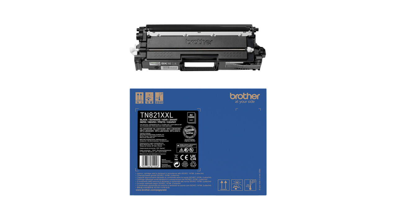 Toner Brother TN-821XXLBK zwart