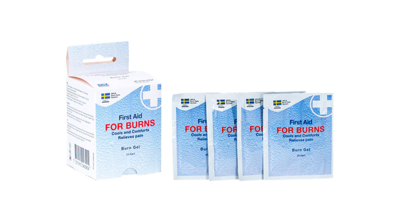 Brandwondengel ForBurns sachets 3.5ml doos à 20 stuks