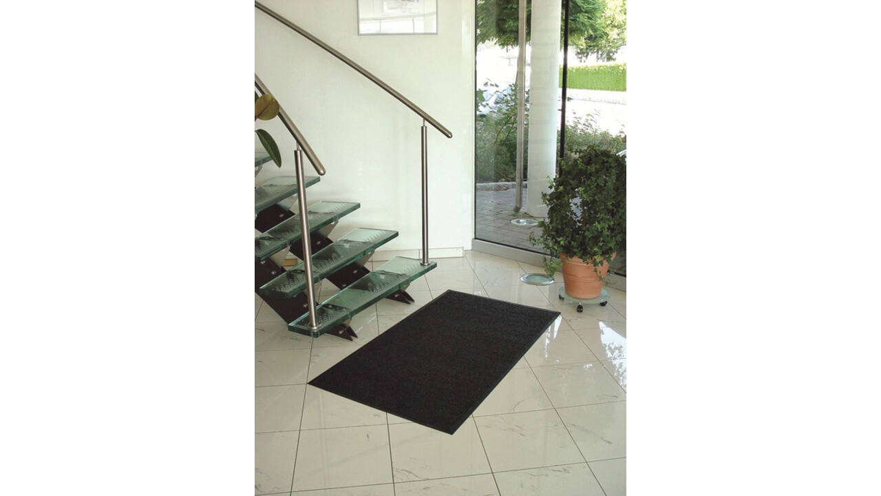 Inloopmat Green-Horse Indoor Pro 115x175cm zwart