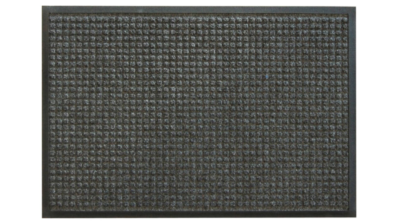 Inloopmat Water-Horse Outdoor Pro 85x150cm zwart