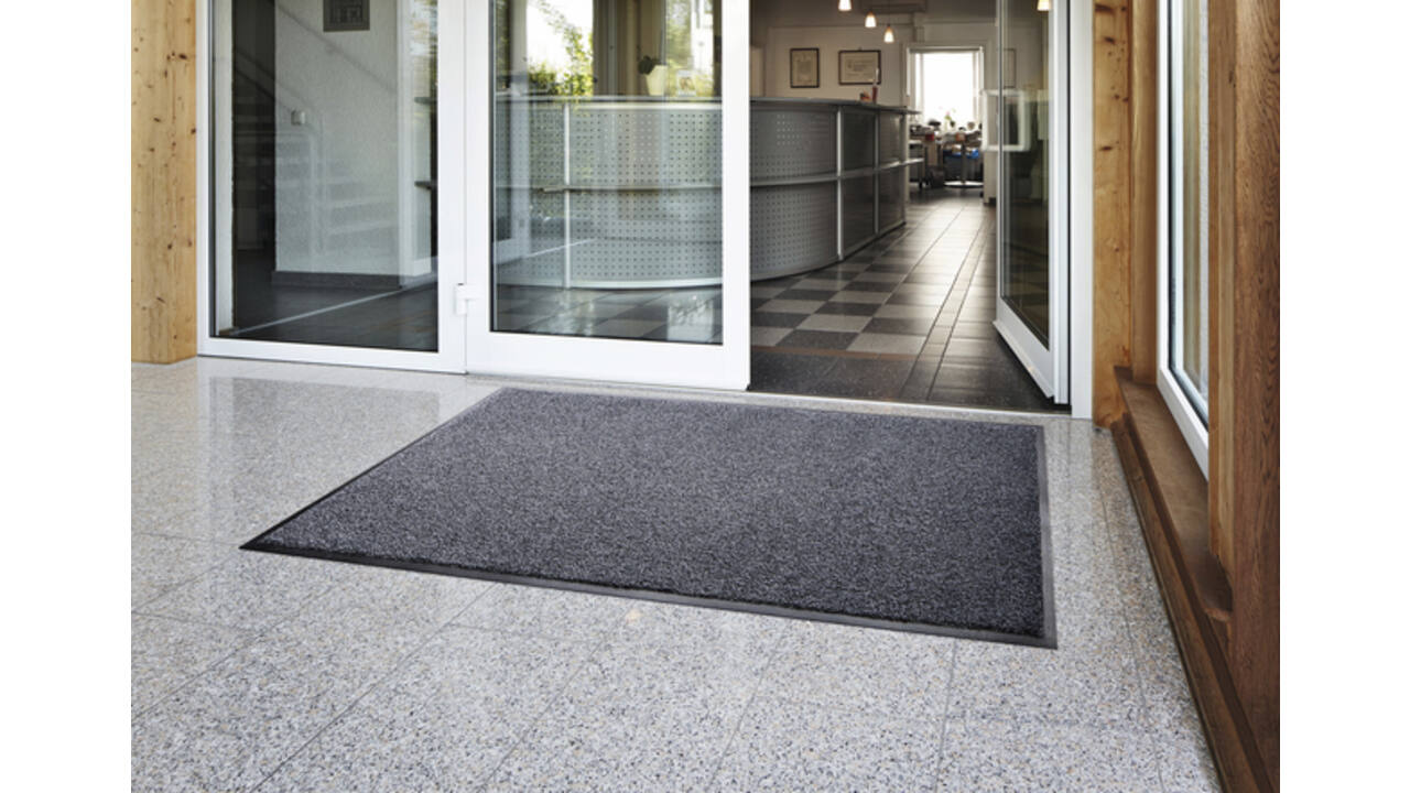 Inloopmat Iron-Horse Light Indoor Pro 85x150cm graniet