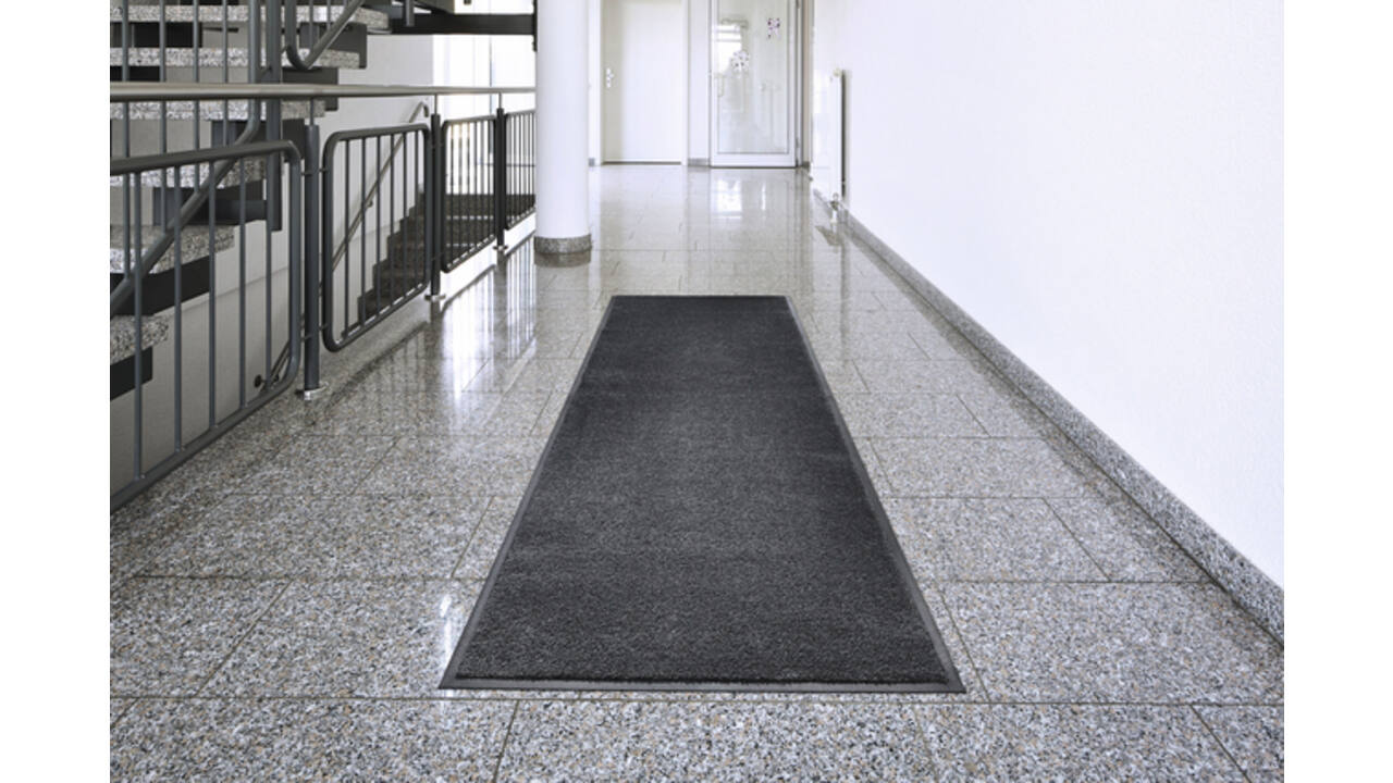 Inloopmat Iron-Horse Light Indoor Pro 85x150cm graniet