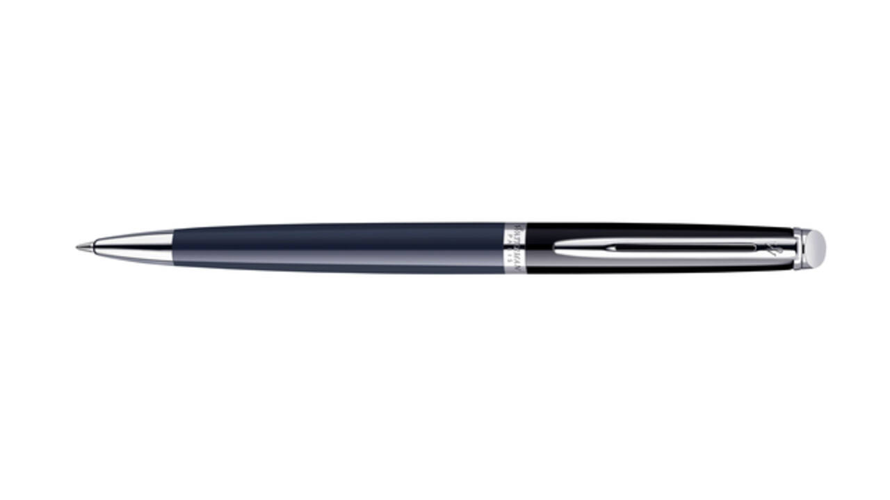 Balpen Waterman Hémisphère Colour Blocking black en blue CT medium